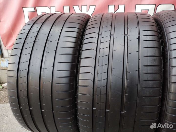 Pirelli P Zero 275/35 R22 и 315/30 R22