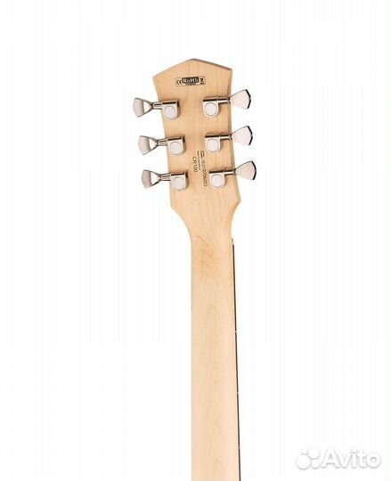 Электрогитара черная CR100-BK Classic Rock Cort