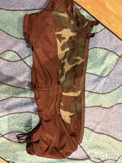 Комбинезон дождевик для собаки таксы мальчик