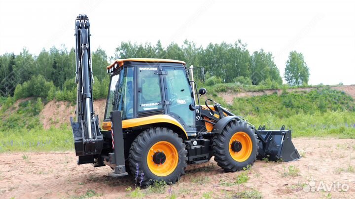 Экскаватор-погрузчик Cukurova 888, 2023