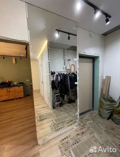 Изготовление зеркал нестандатных размеров