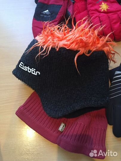 Перчатки зимние шапки варежки