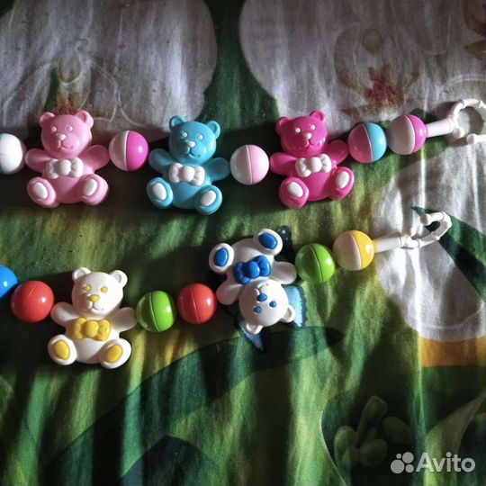 Погремушки детские, дуга подвеска