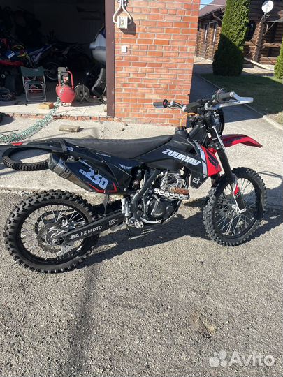 Zuumav 250 Эндуро 4Т