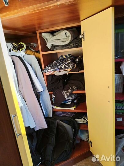 Детская кровать чердак