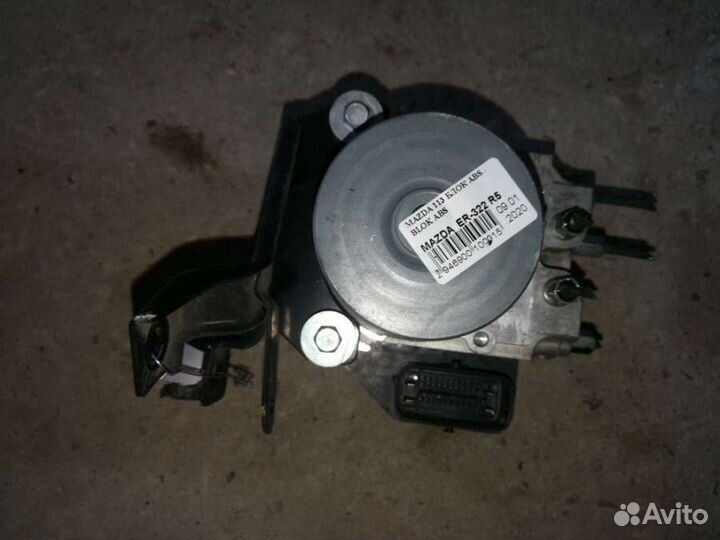 Блок абс (ABS) Mazda 6 2 133800-4451,GAM7-437A0