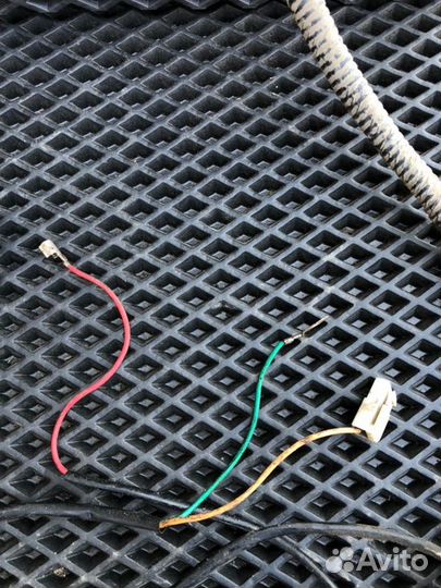 Проводка на скутер Geely 50 1E40QMB