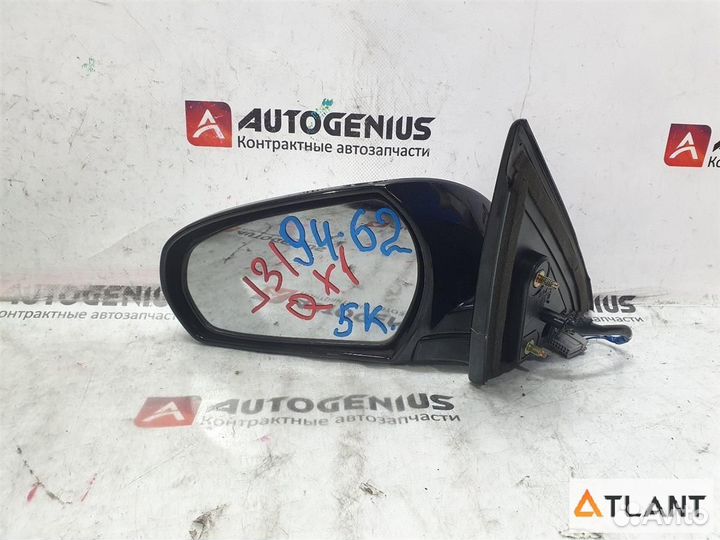 Зеркало переднее левое nissan teana