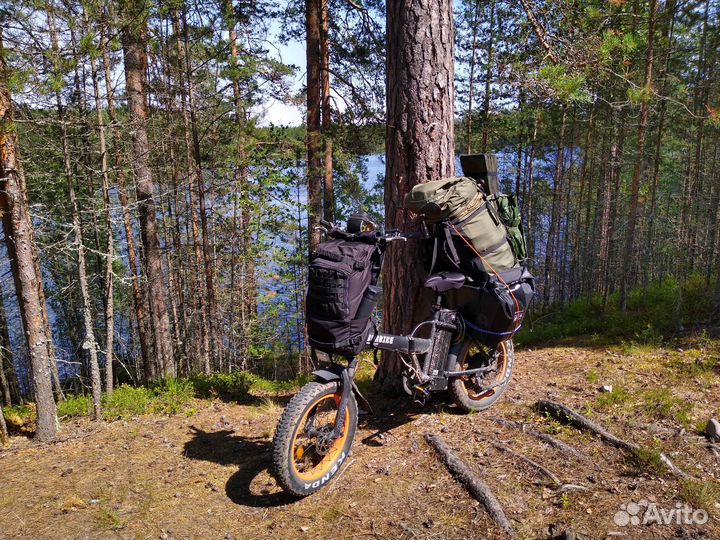 Складной электровелосипед Cyberbike 500 Вт