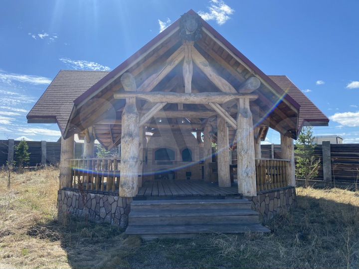 Дом 100 м² на участке 18,5 сот.