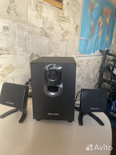 Колонки для компьютера Microlab M 108