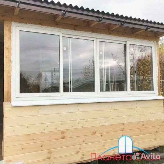 Пластиковые окна, окна пвх