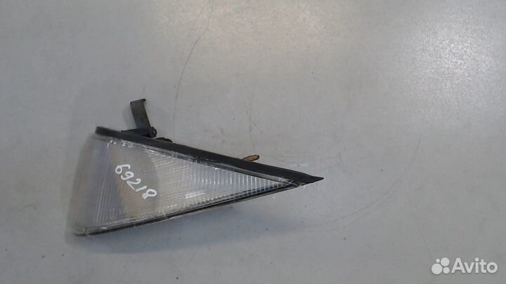 Поворот SsangYong Musso, 1996