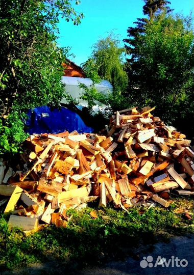 Дрова Осиновые колотые