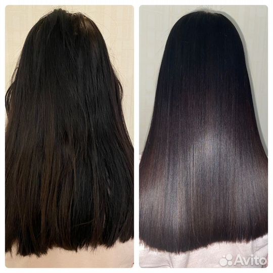 Кератин, ботокс, нанопластика