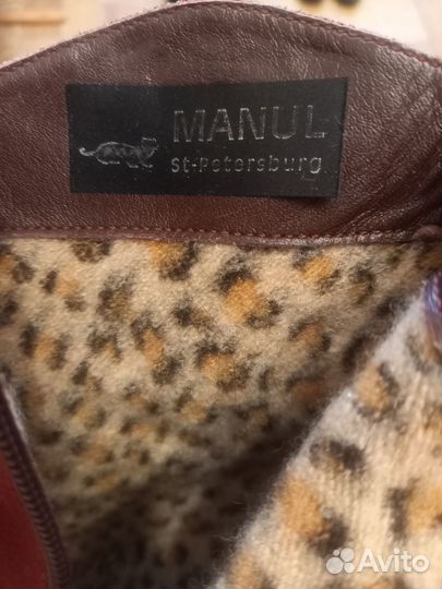 Ботильоны кожа,36 Manul