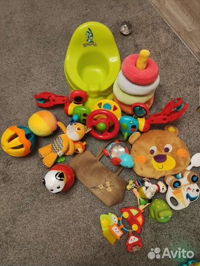 Игрушки пакетом