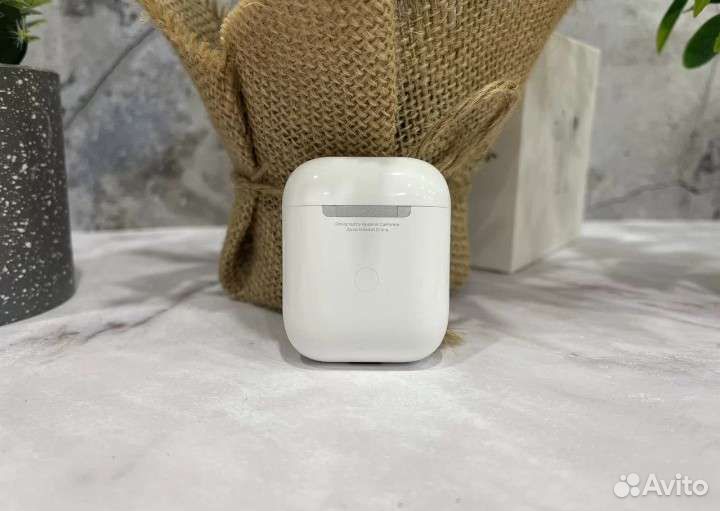 Airpods 2 оригинальный звук