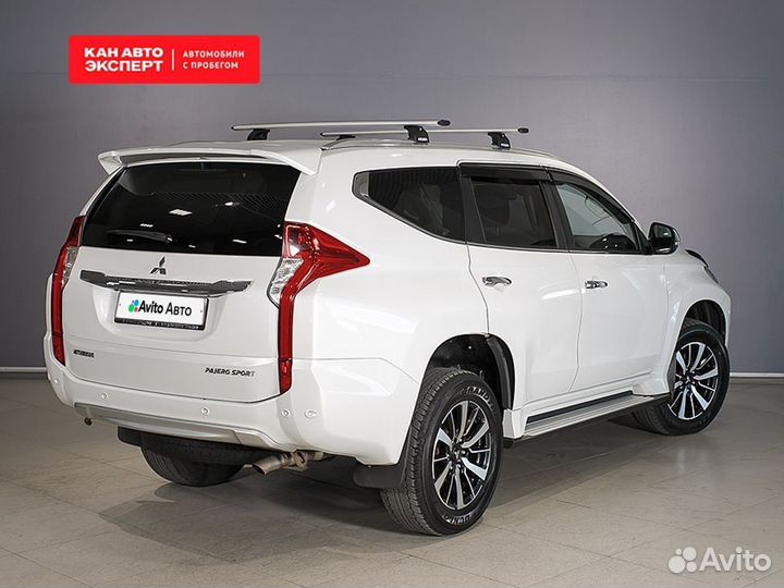 Mitsubishi Pajero Sport 2.4 AT, 2019, 214 435 км