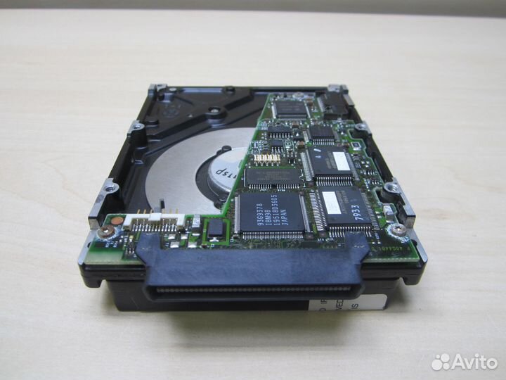 HDD IBM dpes-31080 (1,05GB) scsi SCA-80 №16