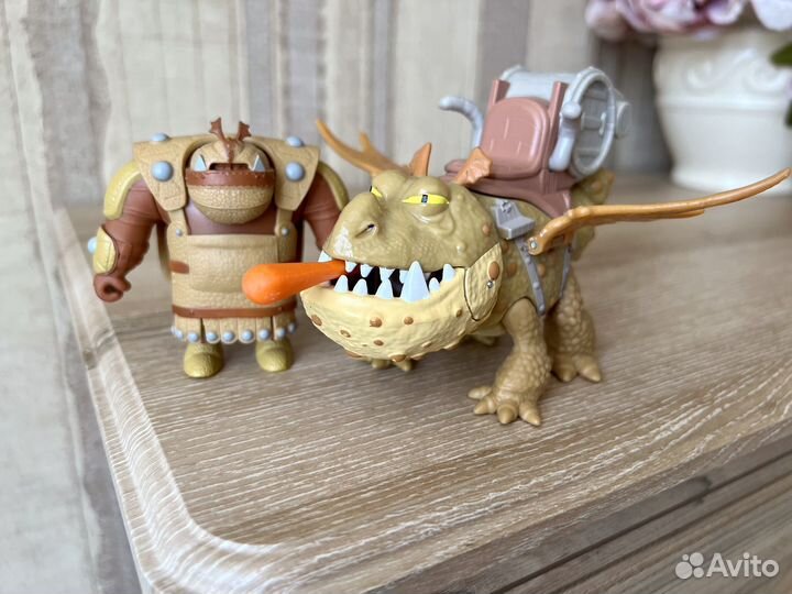 Как приручить дракона набор