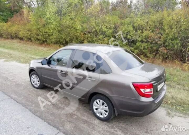 Бампер Лада Гранта FL 