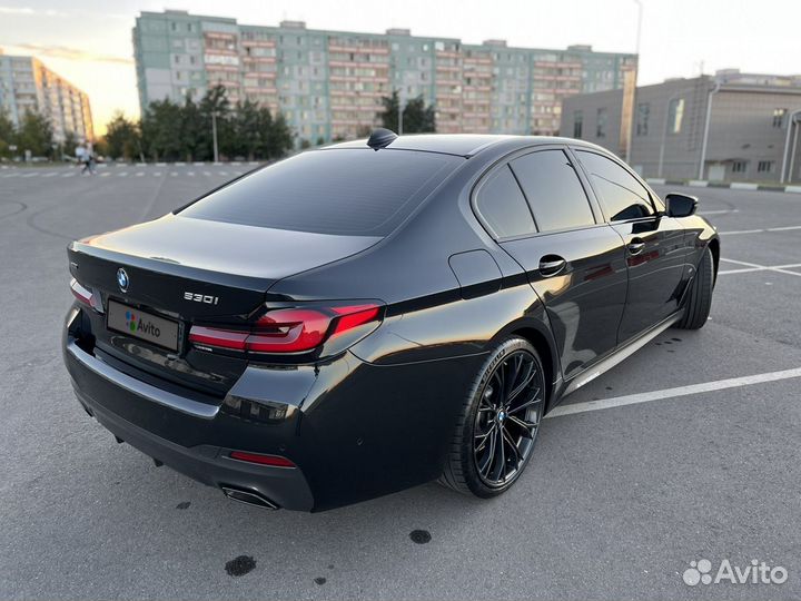 BMW 5 серия 2.0 AT, 2020, 74 000 км