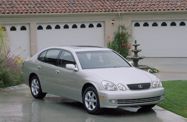 Lexus GS II (1997—2000) Седан