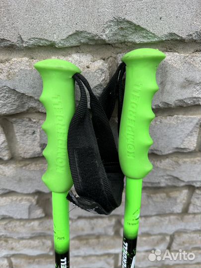 Палочки горнолыжные Komperdell SL 115