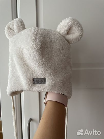 Шапка теплая для мальчика и для девочки детская