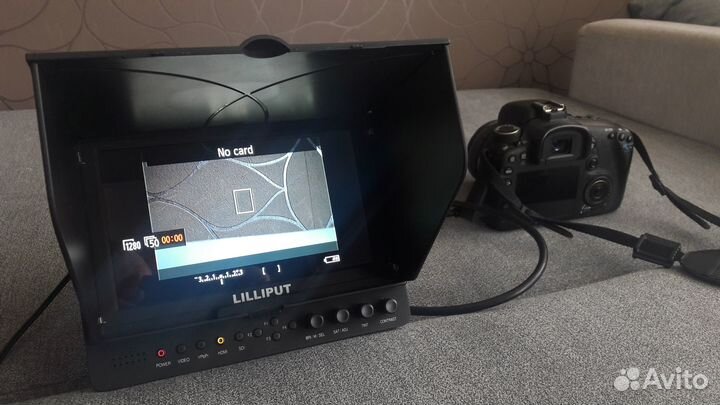 Операторский монитор Lilliput 665/O/P