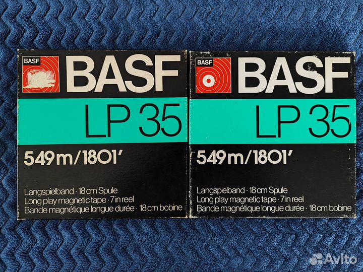 Магнитная лента катушки с записью Basf