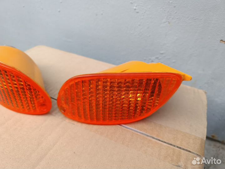 Повторитель переднего бампера новый Форд Фокус1