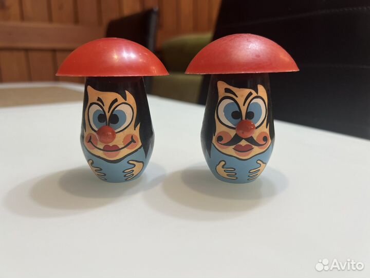 Редкие советские солонки СССР