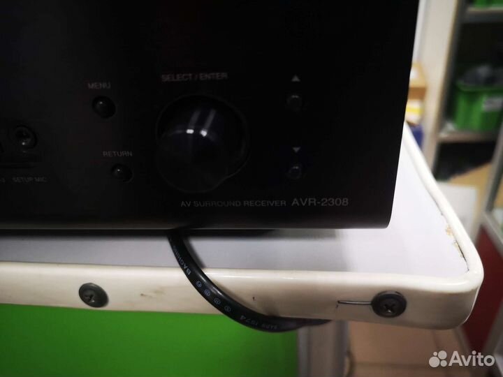 Усилитель Av-ресивер denon AVR-2308