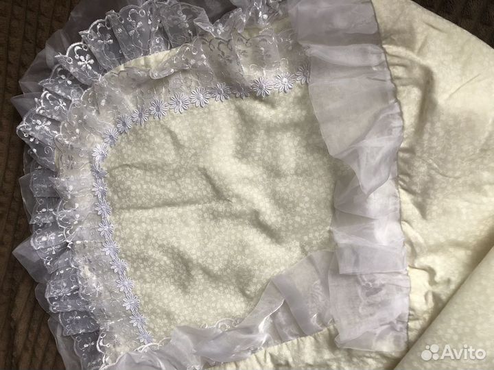 Одеялко на выписку