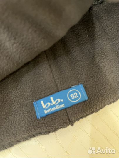 Шапка зимняя на мальчика