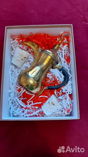 Кофейник+ 2 чашечки