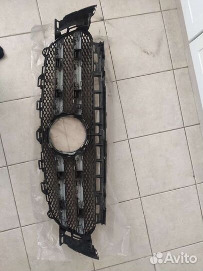 Решетка радиатора mercedes w213