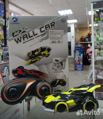 Антигравитационная машинка «спорткар»