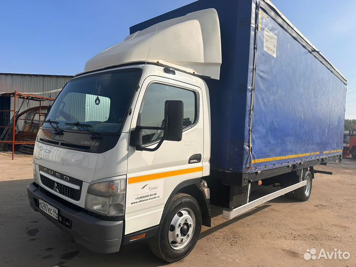 Mitsubishi Fuso Canter, 2017