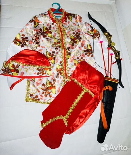 Карнавальный костюм Ивана Царевича