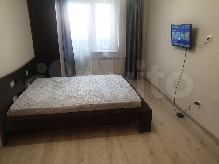 1-к. квартира, 40 м², 6/15 эт.