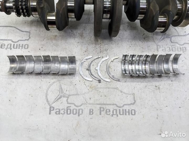 Коленвал w203 C-class 611.962