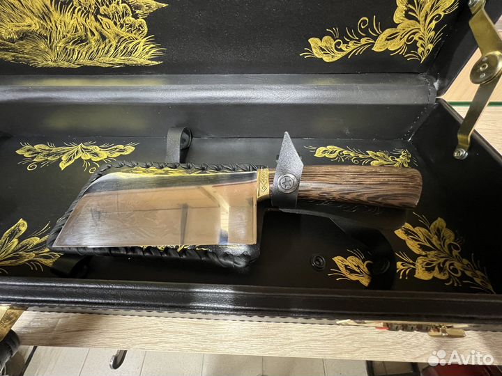 Набор шампуров в кейсе