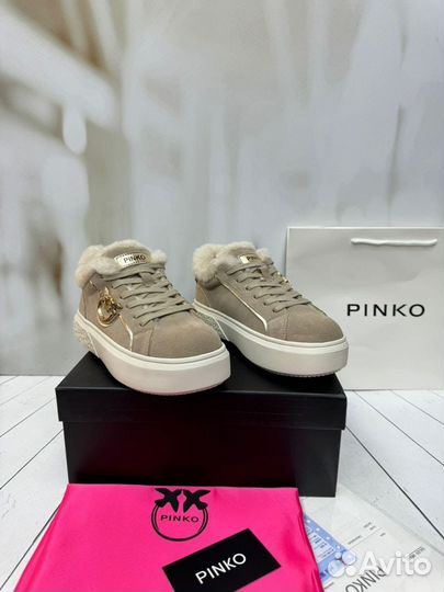 Кеды зимние pinko
