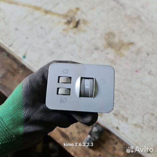 Кнопка птф chery kimo