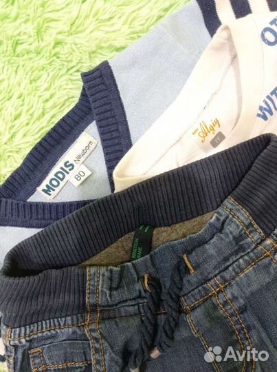 80-86 Benetton комплектом