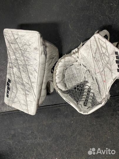 Вратарские блин и ловушка MarkHockey (взрослые)