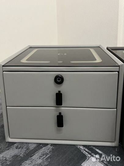 Умные тумбочки с usb и беспроводной зарядкой